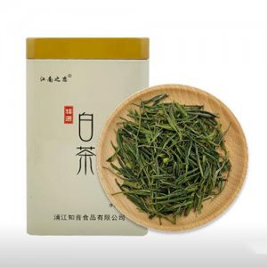 江南之戀125克罐裝安吉白茶