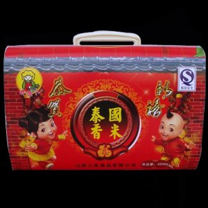 老妮兒塑盒泰國香米