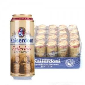 凱撒Kaiserdom窖藏啤酒500mlx24聽