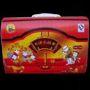 老妮兒塑盒天津小站米
