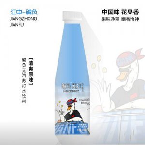 江中堿負清爽原味蘇打水