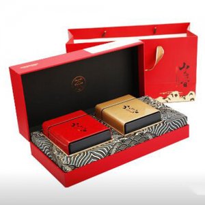金香蒲長白山花葉禮盒