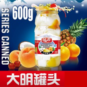 大明920g、600g系列水果罐頭
