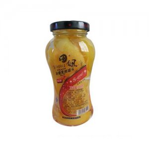 田妞冰糖黃桃罐頭248g