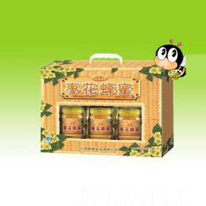 意蜂心愿棗花蜂蜜禮盒裝藤條