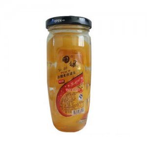 田妞冰糖黃桃罐頭480g