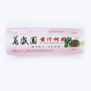 萬盛園醬汁榨菜