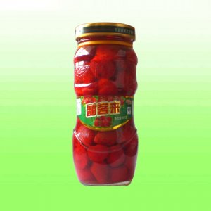 甜客來草莓罐頭480克