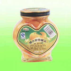 甜客來甜杏罐頭850克
