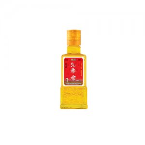 紅棒槌人參小方瓶酒