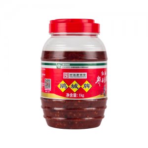 鵑城牌紅油豆瓣1kg