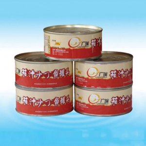 廣瑞茄汁沙丁魚罐頭