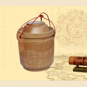 石寶寨1880g一號龍頭罐腐乳