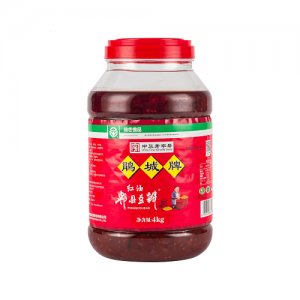鵑城牌紅油豆瓣4kg