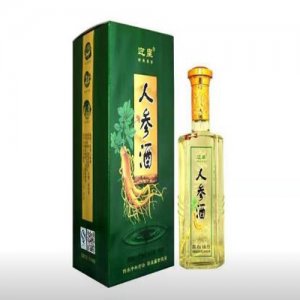迎皇人參酒