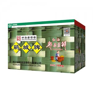 鵑城牌紅油豆瓣10kg