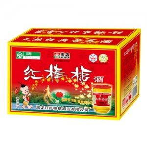 紅棒槌人參小口杯酒