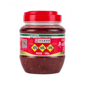 鵑城牌紅油豆瓣500g