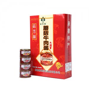 森源蘑菇牛肉醬150gx12