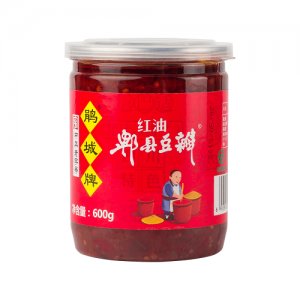 鵑城牌紅油豆瓣600g