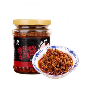 森源香菇牛肉醬168g