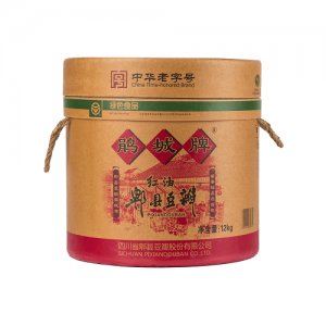 鵑城牌紅油豆瓣桶12kg
