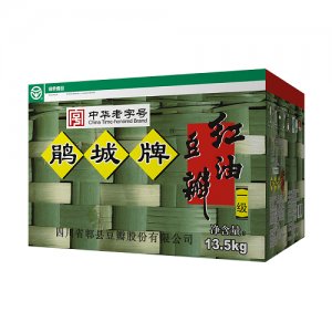 鵑城牌紅油豆瓣13.5kg