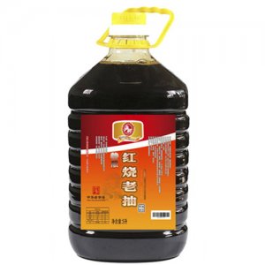 爭榮特釀紅燒老抽5L
