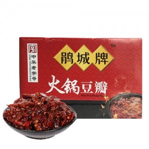 鵑城牌火鍋豆瓣10kg