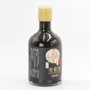 爭榮特鮮老醬油490ml