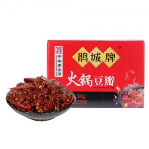 鵑城牌火鍋豆瓣13.5kg