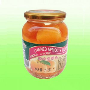 甜客來糖水杏罐頭510克