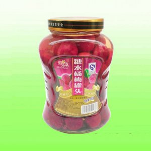 甜客來糖水楊梅罐頭880克
