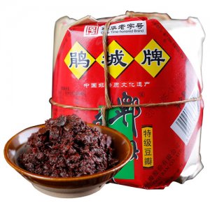 鵑城牌特級豆瓣1kg紙包