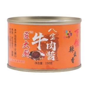 匠大廚八寶牛肉醬150克