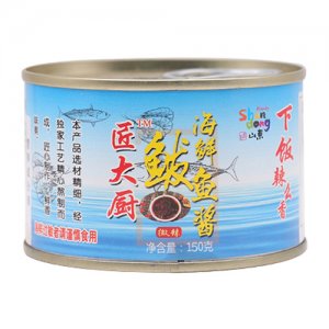 匠大廚海鮮鲅魚醬微辣150克