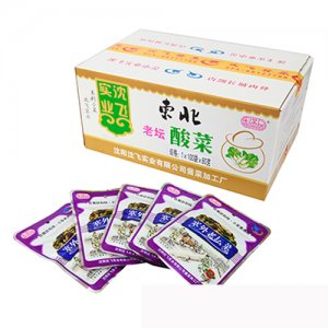 香滿居老壇酸菜100袋X80g箱裝