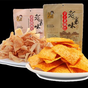 郭大姐手工山藥脆片