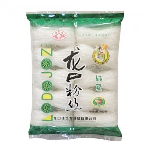 絳水河純豆龍口粉絲500g