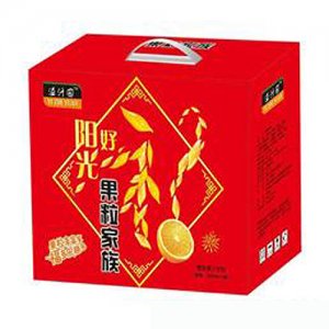 溢汁園陽光好果粒家族果汁500ml