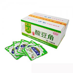 香滿居爽口酸豆角100袋X80g箱裝
