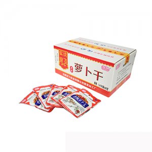 香滿居香脆蘿卜干100袋X80g箱裝