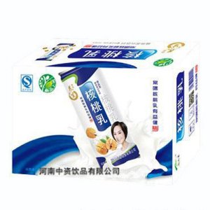 上山果養生核桃乳240ml箱裝