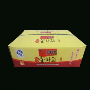 奧祥紅油金針菇箱