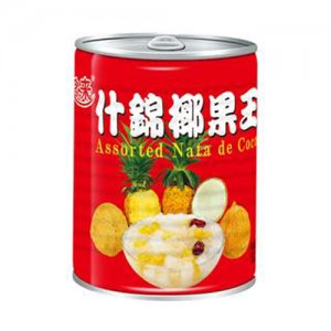 樂隆隆850g喜客來什錦椰果王