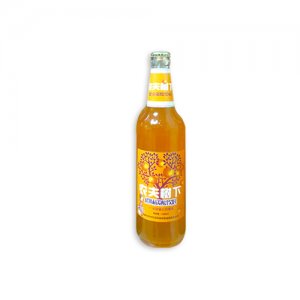 農夫樹下橙味碳酸飲料