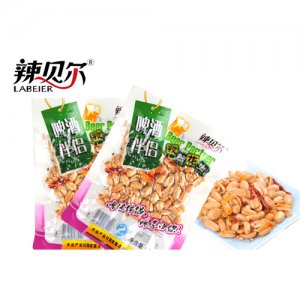 辣貝爾真空裝孜然花生80g