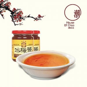 潮家莊冰梅醬250g