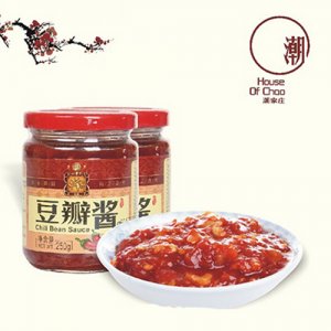 潮家莊豆瓣醬250g