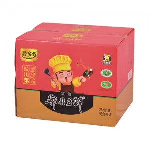 豆多多紅油郫縣豆瓣10千克箱裝